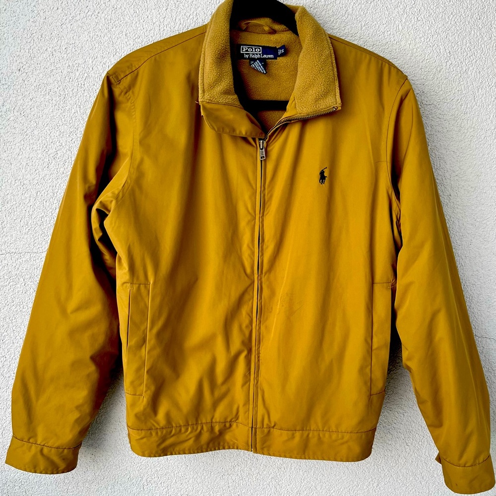 Men’s Polo jacket size Small